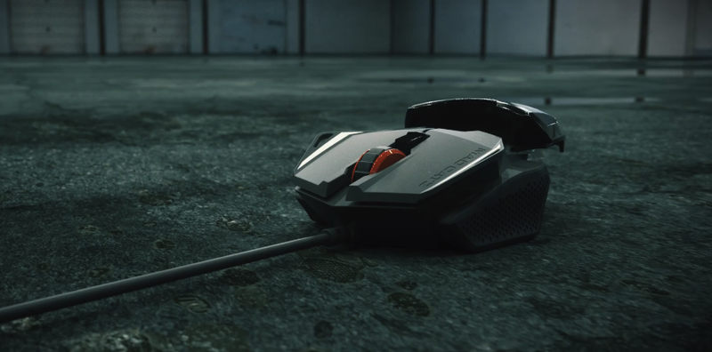 The reborn Mad Catz brand is focusing on its old designs like the R.A.T series of gaming mice. Image via YouTube